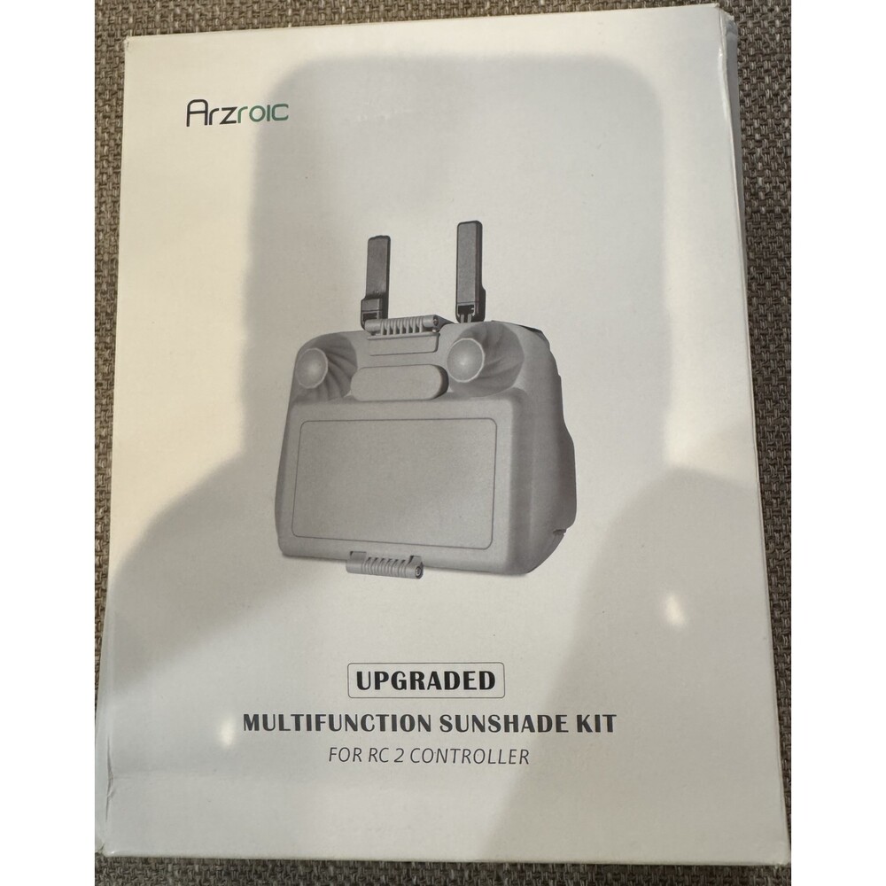 Arzroic RC 2 Protective Sun Hood Kit with Screen Protector & Neck Lanyard New